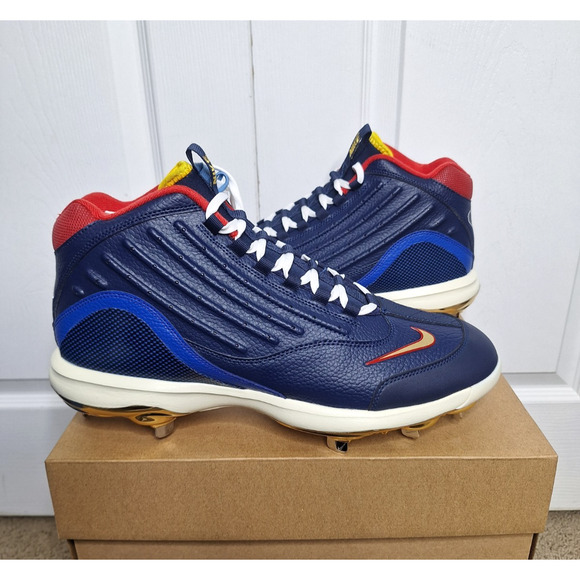 Nike Air Griffey 2 Hank Aaron Baseball Cleats sz 12 IB5332-400 Unreleased No Box